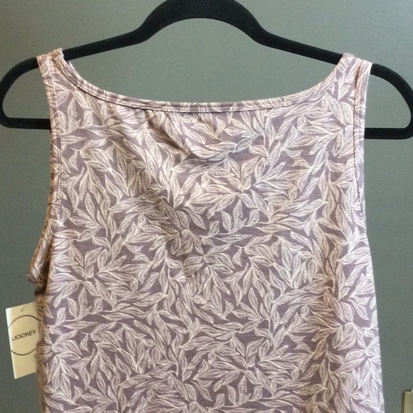 NWT L Jockey purple/pink modal tank - Picture 6 of 14